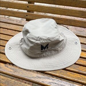 Mission Cooling Bucket Hat khaki snap brim lightweight outdoor wide brim cap